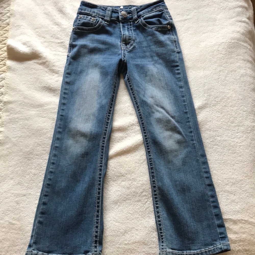 Girls bootcut Rodeo jeans, size 6x
